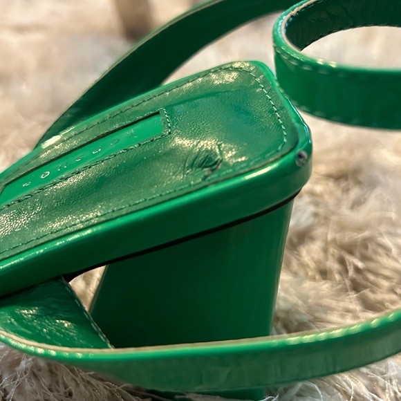 Topshop Two Part Block Heel, Size 9 NWOT - Picture 9 of 12